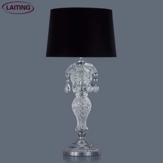 Candelabra Crystal Black Shade Crystal Black Shade Table Lamp 2117