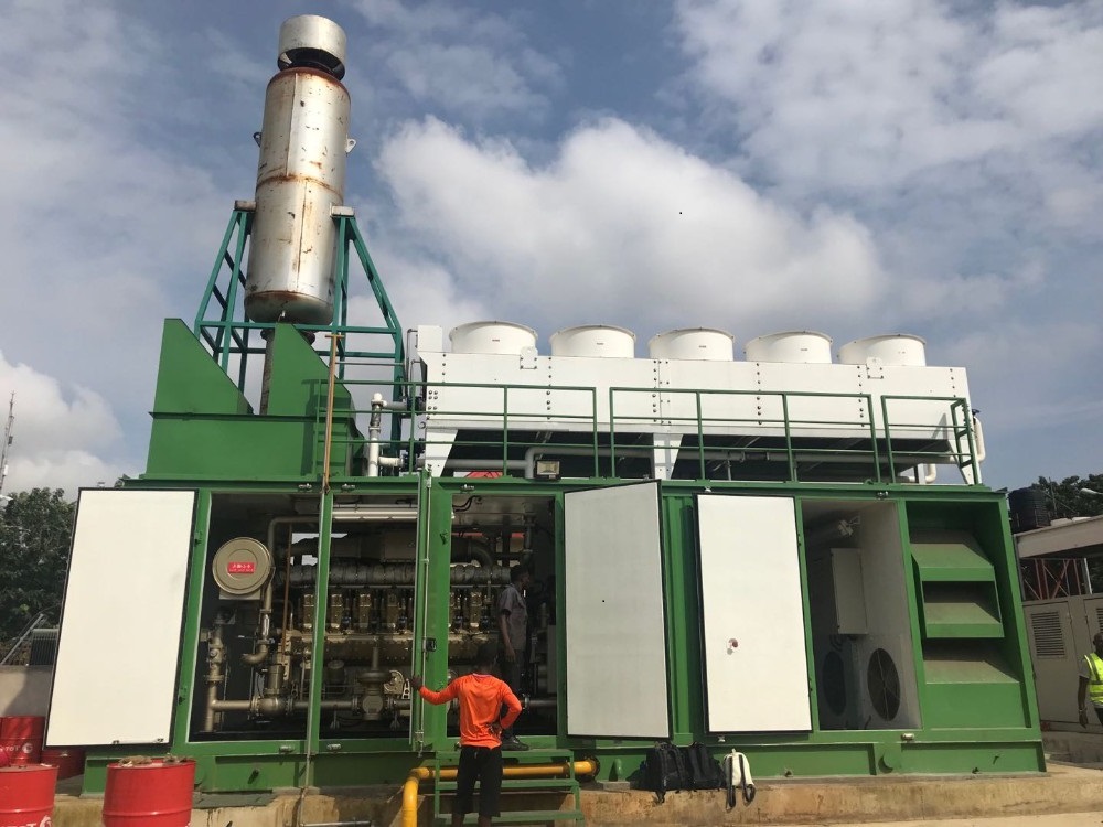 Générateur de gaz de haute qualité Gensha de 600kw BIOGAS