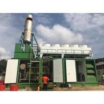 Высококачественный газовый генератор 1600 кВт Биогас