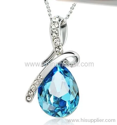 Jewellery Necklace With Swarovski Pendant 