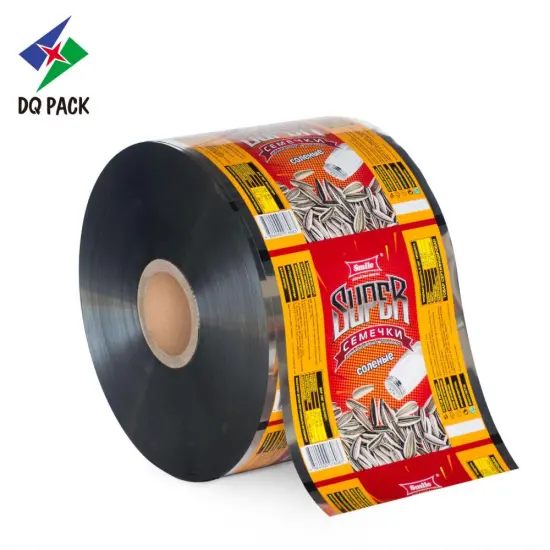 Automatic food grade  film roll for snack