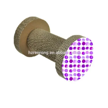 cat products wear-resisting cat scratch board with ring cat toy RCS-8014
MORE BENEFITS