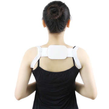 Breathable humpback clavicle strap