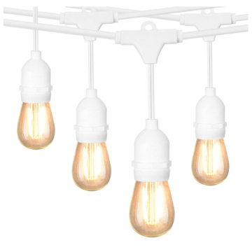 물 저항하는 LED 꽃줄 끈 빛