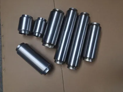 Oval Muffler Offset Racing Exhaust System Muffler