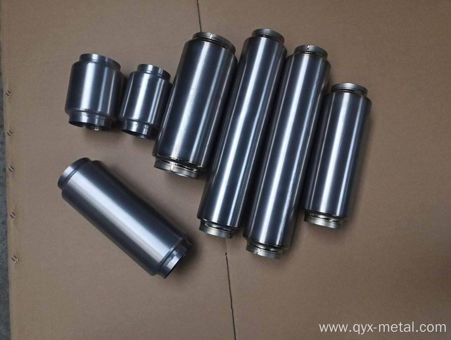 Oval Muffler Offset Racing Exhaust System Muffler