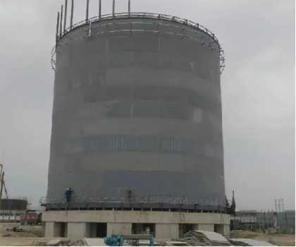 long service two layers full containment storage tank