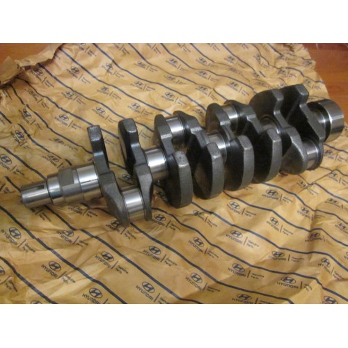 Crankshaft for HYUNDAI 1.2L G4GC Engine 23111-02860