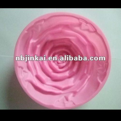 Silicone cake mold