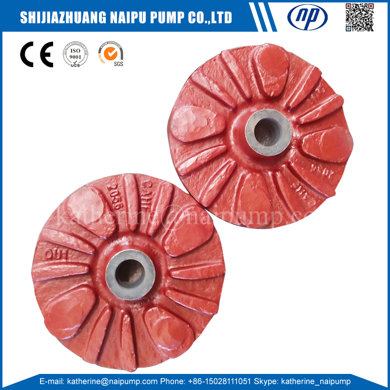 Naipu CAHF2056QU1 Impeller untuk Pam Buih Mendatar