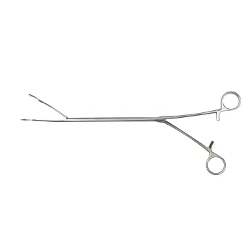 VAT Thoracic Instruments Double Joints Sponge Forceps thoracic Sponge Forceps with cut