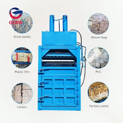 Carton Paper Compactor Waste Paper Press Baler Machine