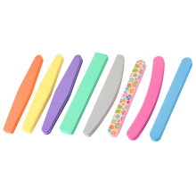 New Design Banana Shape Private Logo Curve Nail File