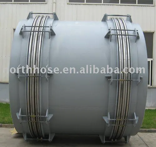 Stainless Steel hydraulic high quality Twin tied bellows expansion joint