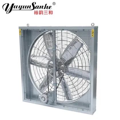 Cow Shed Fan - Large Airflow Ventilation Cooling Exhaust Fan