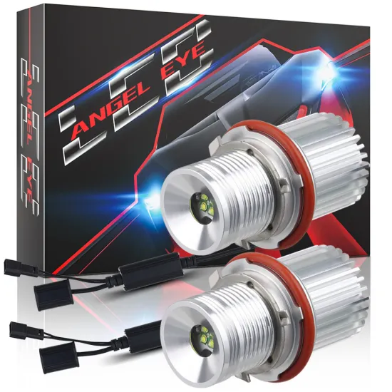 High Power 60W H8 LED Marker Light Bulbs for E92 E93 E60 E61 E70 E80 E90 - Yosovlamp Tuning Accessories