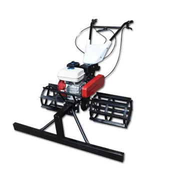 Concrete Leveling Machine: Hand-Held Drum Mixing Leveler for Mortar and Cement