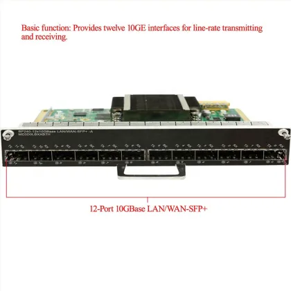 BP240-12x10GBase LAN/WAN-SFP+ ME0D0LBXXB7H - Popular ME60 Flexible Card