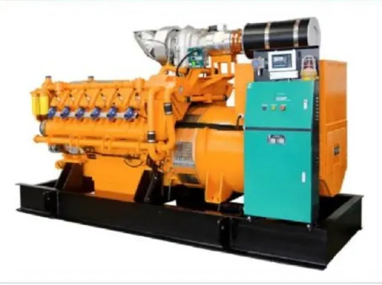 MAN Natural Gas Generator Set