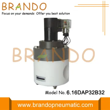 DN32 1 1/4'' Anti Corrosion PTFE Solenoid Valve 24V 110V