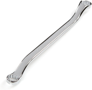 YUHANG 45 Degree 12 Point 1/2 X 9/16 Chrome Vanadium Steel Double Offset Box End Wrench