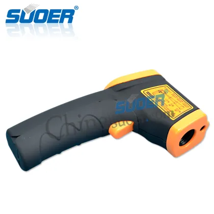 Suoer Digital Infrared Thermometer LCD Display Infrared Thermometer