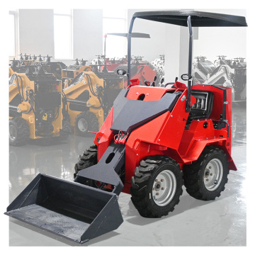 Discount Euro 5 Diesel Mini Skid Steer Loader with Free Shipping