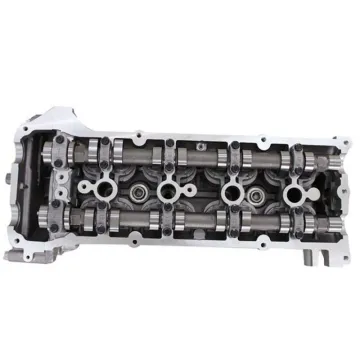 TD27 Cylinder Head for Nissan Terrano 2.7TD: Injector, 24mm, 8V Diesel Parts - Matching OE 11039-7F409, 11039-7F403, AMC 909011, Culata, Cabezote