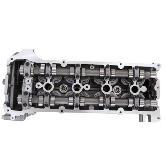 TD27 Cylinder Head for Nissan Terrano 2.7TD: Injector, 24mm, 8V Diesel Parts - Matching OE 11039-7F409, 11039-7F403, AMC 909011, Culata, Cabezote