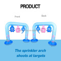 PVC New Inchable Arch Sprinklers Mainan Anak -anak Tanaman