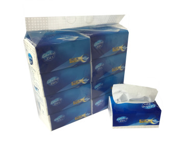 τσέπη ιστός προσώπου 3 ply