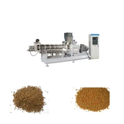 Best Feedback Fish Feed Manufacturing Extruder: Aquatic Fish Food Production Line & Floating Feed Making Extruder
