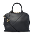 Classy Elegance Women Branded Large Black Tote Handbag