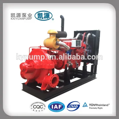 KYBC Pumps Water Transfer Gusher Pump 3'' 1050 LPM 43PSI Kubota Diesel