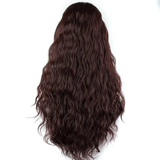 150 density wig hair weave colour natural remy hair loose wave with highlights hd transparent lace wigs 26 inch black wig box