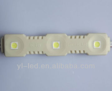 China waterproof best Color consistency low light fades 3 chips 5050 injection SMD LED module