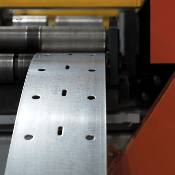 Steel Grape Vineyard Post Trellis End Forming Machine