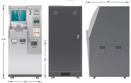 Zt2960 Multifunctional Banking Kiosk/atm