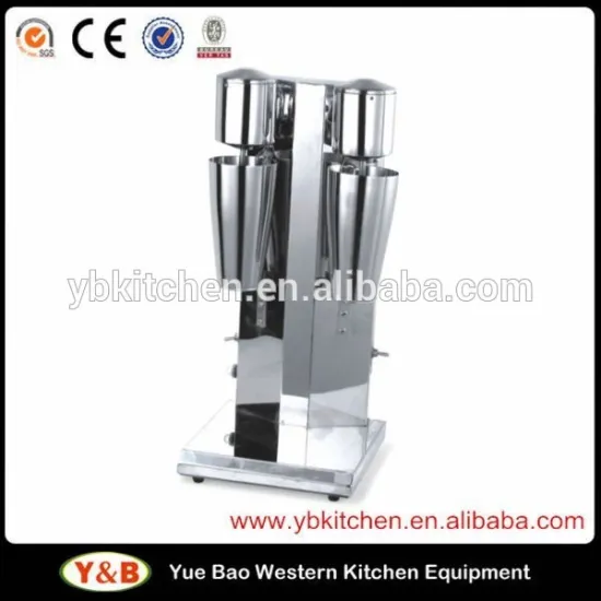Double Head Automatic Milk Shake Making Machine