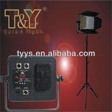 2014 bi-color dimmable LED studio lighting TY-LED600