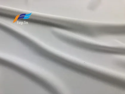 100% Polyester Plain Dyed Chali Ladies Woven Fabric