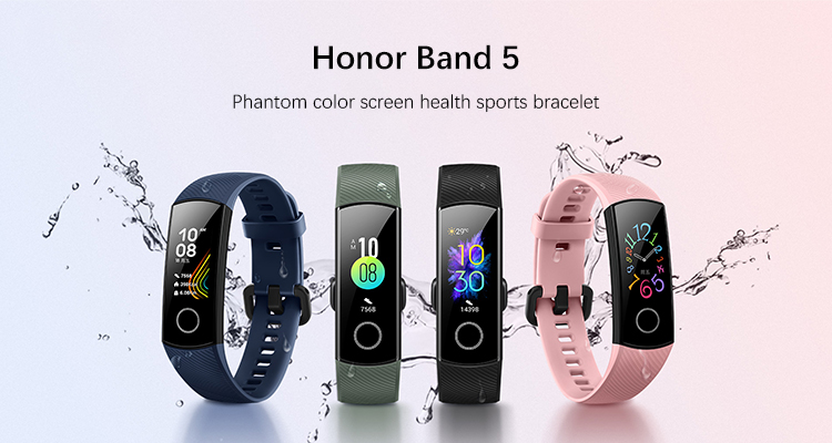 Honor Band Amoled Dispiay