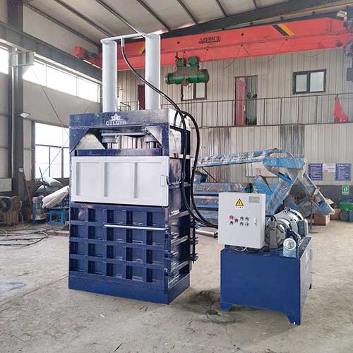 Palm Fiber Compress Baler