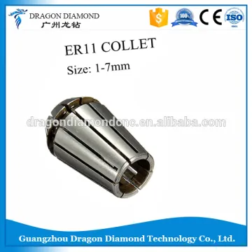 ER11 SIZE 1-7MM collect/ ER collect chuck ER11 size1mm-7mm 13pcs collect nuts for CNC router spindle motor collect