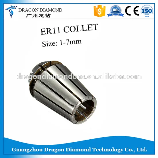 ER11 SIZE 1-7MM collect/ ER collect chuck ER11 size1mm-7mm 13pcs collect nuts for CNC router spindle motor collect