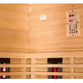 Sauna infrarouge extérieur utilise le dernier style une personne complète infrarouge sauna infrarouge