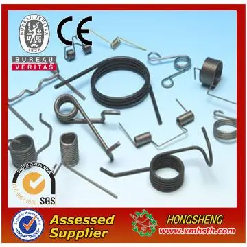 Customized precision garage torsion springs