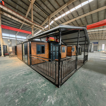 Windproof and Thermal Insulated Foldable Portable Container House (20Ft/40Ft)