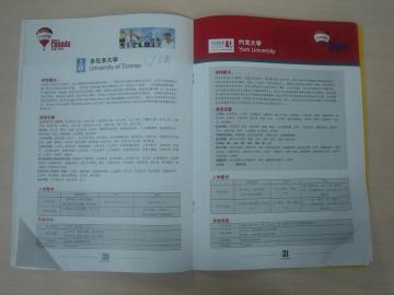 Full Color Saddle Stitch Brochure