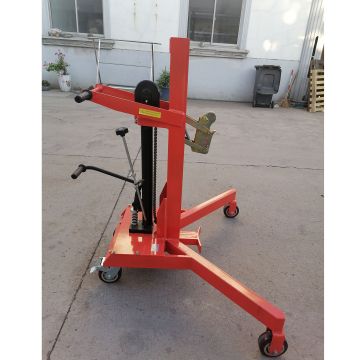 450 kg di camion per pallet a mano idraulica con trasporto di batteria